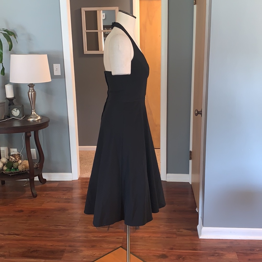 90’s La Belle black dress - Picture 6 of 10